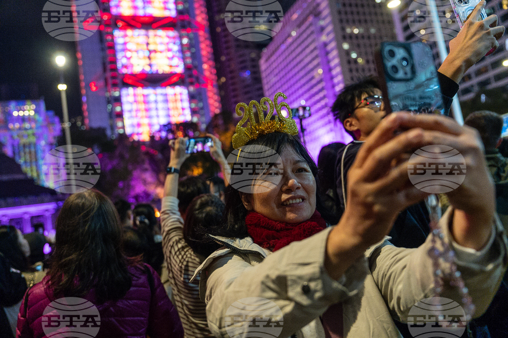 New Year's Eve Hong Kong