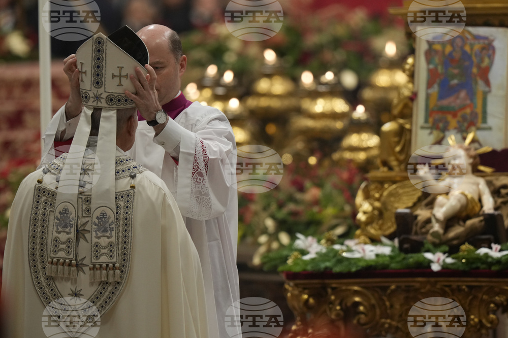 Vatican Pope New Year's Eve