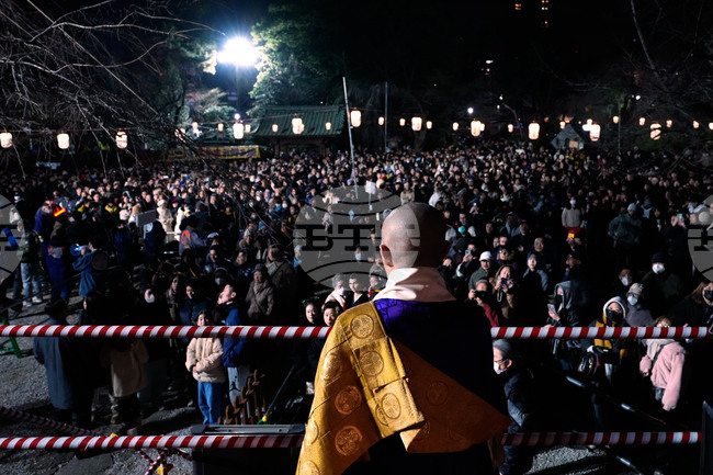 New Year's Eve Japan