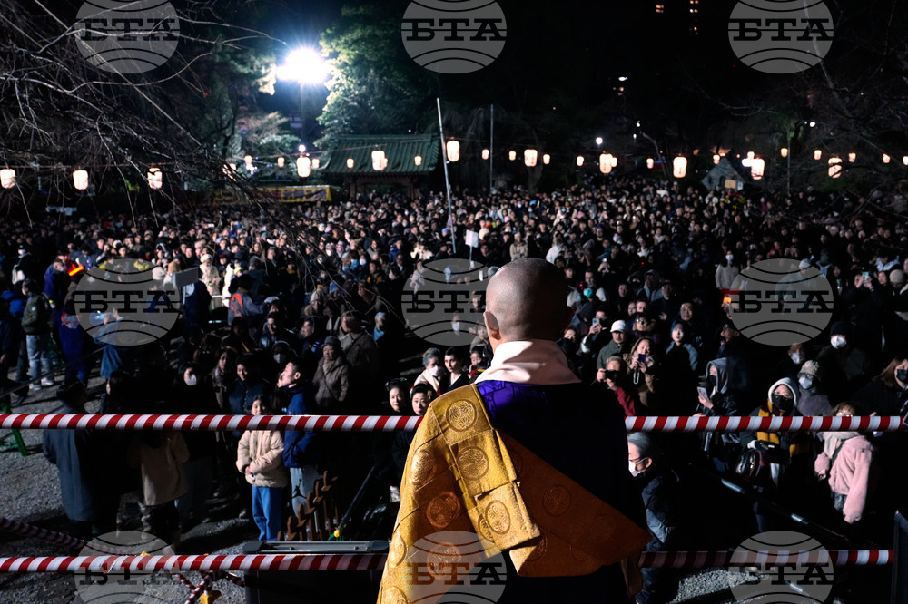 New Year's Eve Japan