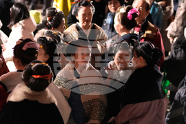 New Year's Eve Japan