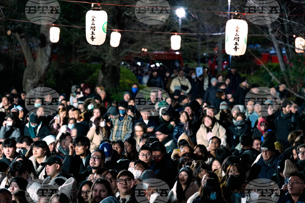 New Year's Eve Japan