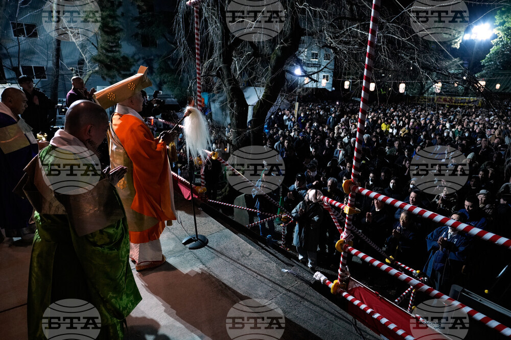 New Year's Eve Japan