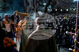 New Year's Eve Japan