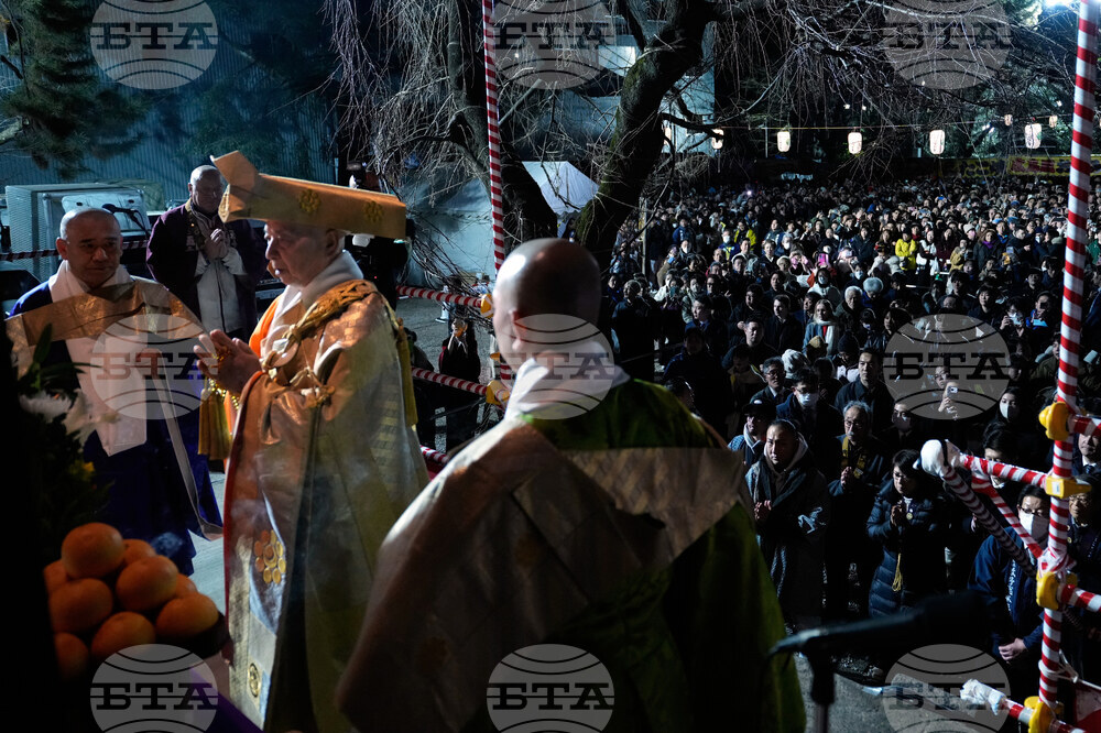 New Year's Eve Japan