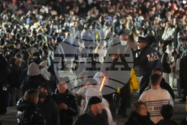 New Year's Eve Japan