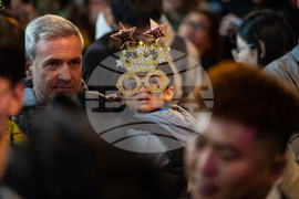 New Year's Eve Hong Kong