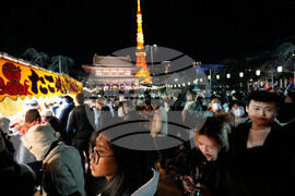 New Year's Eve Japan