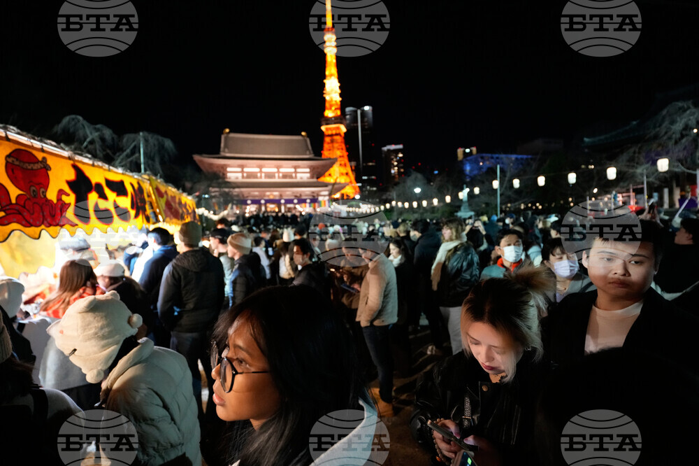 New Year's Eve Japan