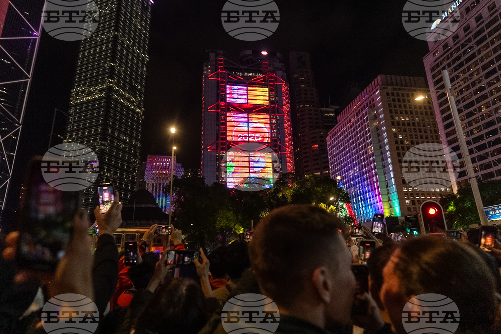 New Year's Eve Hong Kong