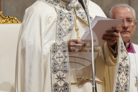 Vatican Pope New Year's Eve