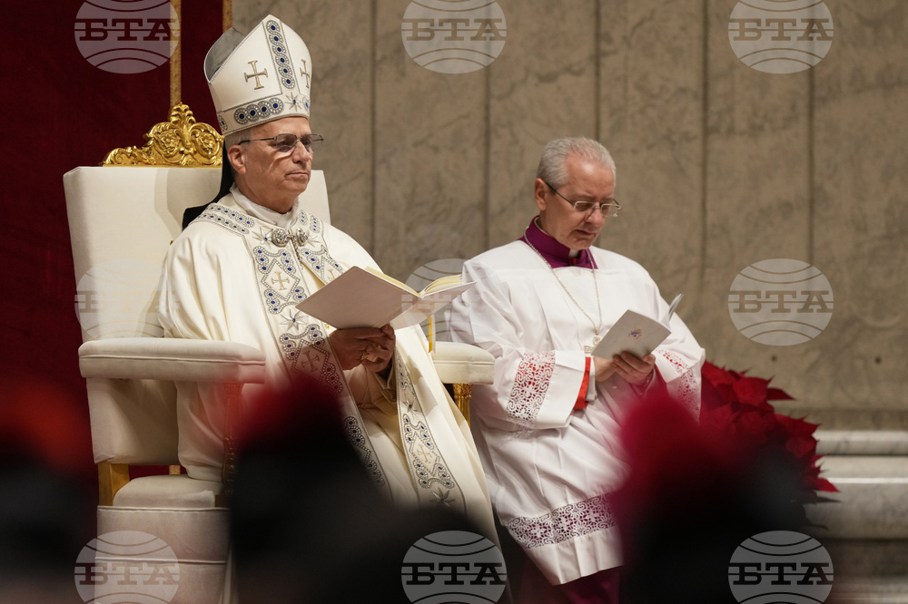 Vatican Pope New Year's Eve