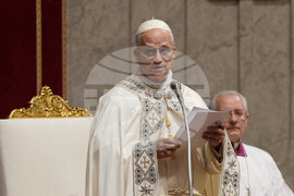 Vatican Pope New Year's Eve