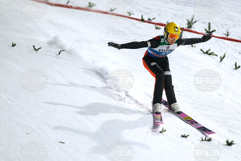 Germany Four Hills Ski Jumping