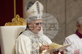 Vatican Pope New Year's Eve