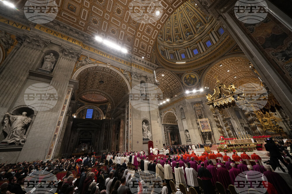 Vatican Pope New Year's Eve