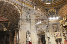 Vatican Pope New Year's Eve