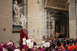 Vatican Pope New Year's Eve