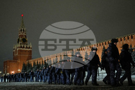 New Year's Eve Russia