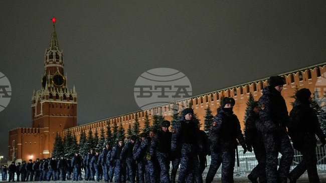 Русия е свалила 3 украински дрона, насочени в новогодишната нощ към Москва, каза столичният кмет