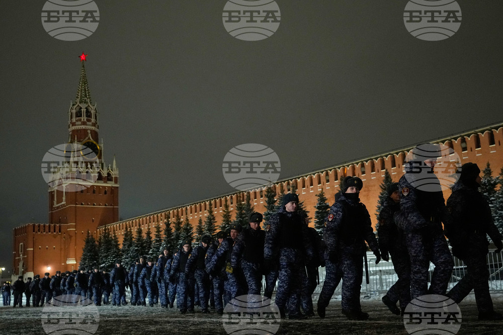 Русия е свалила 3 украински дрона, насочени в новогодишната нощ към Москва, каза столичният кмет