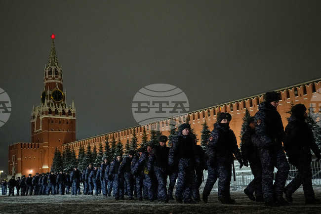 Русия е свалила 3 украински дрона, насочени в новогодишната нощ към Москва, каза столичният кмет