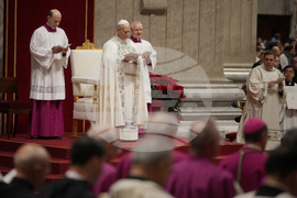 Vatican Pope New Year's Eve