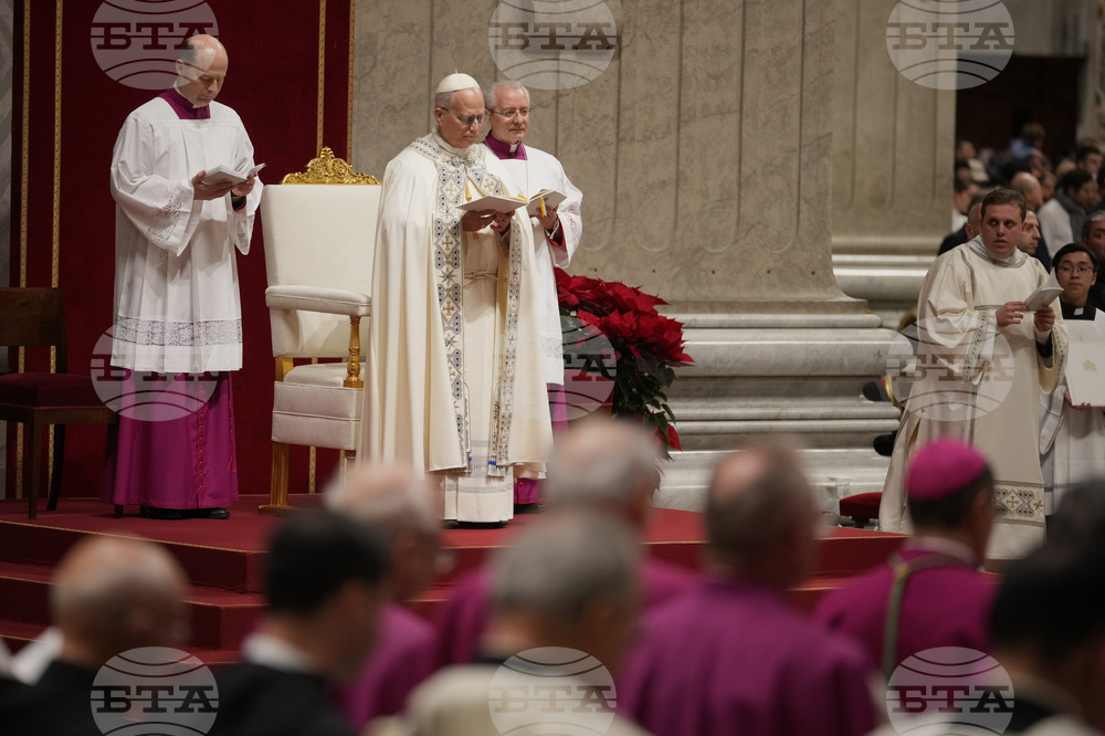 Vatican Pope New Year's Eve