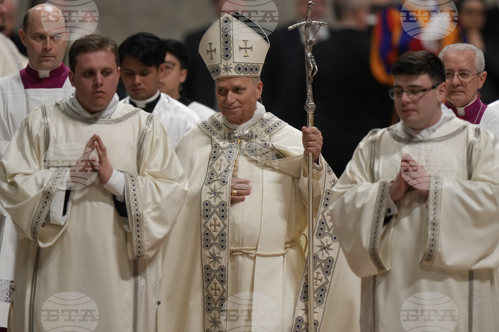Vatican Pope New Year's Eve