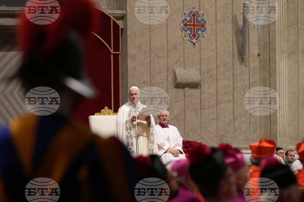 Vatican Pope New Year's Eve