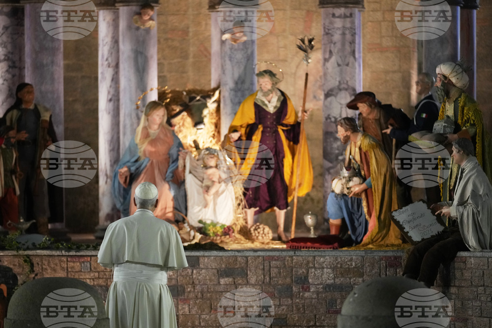 Vatican Pope New Year's Eve