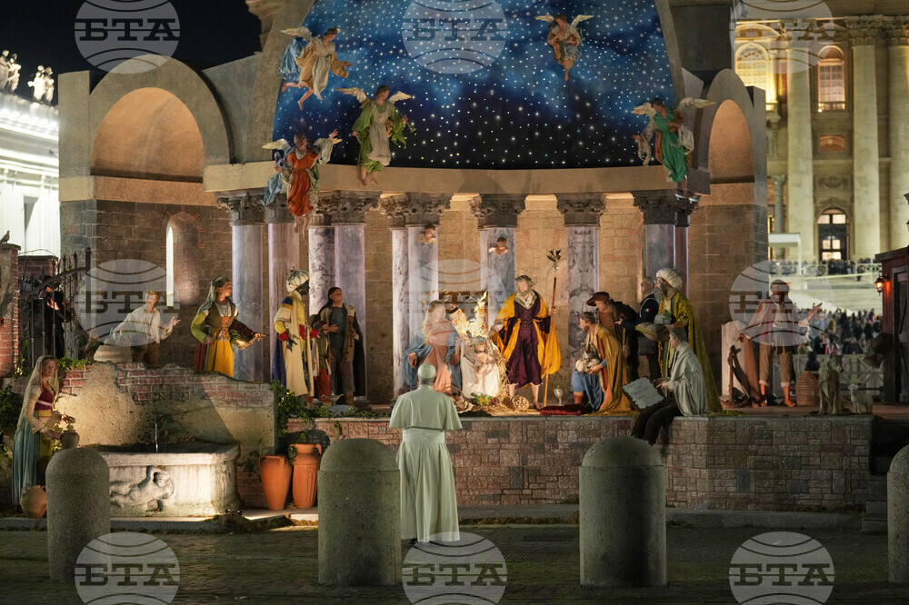 Vatican Pope New Year's Eve