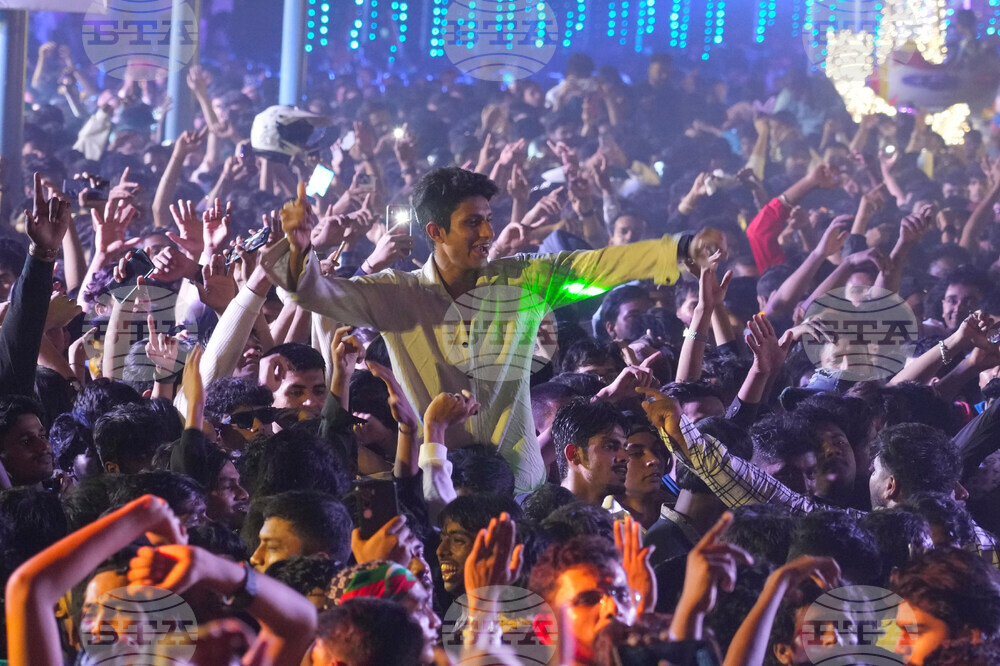 New Year's Eve India