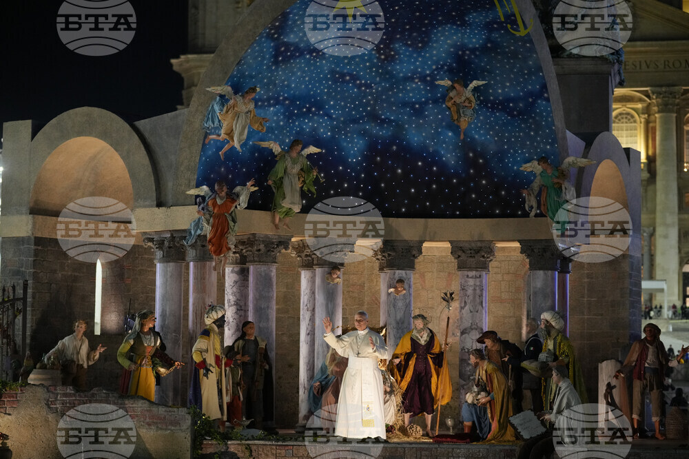 Vatican Pope New Year's Eve