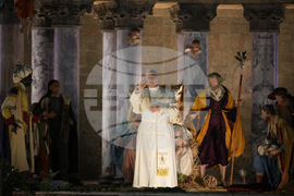 Vatican Pope New Year's Eve