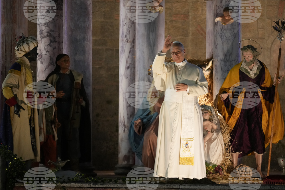 Vatican Pope New Year's Eve