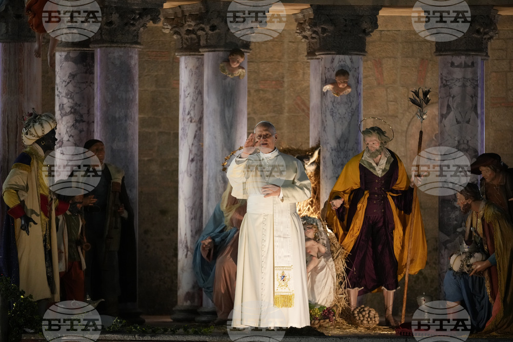 Vatican Pope New Year's Eve