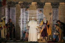 Vatican Pope New Year's Eve