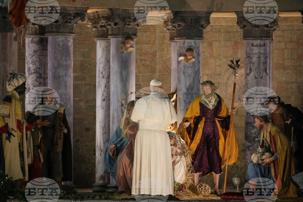 Vatican Pope New Year's Eve