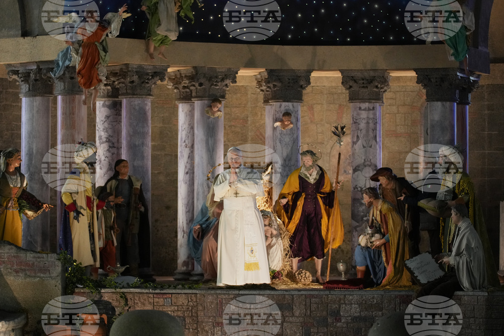 Vatican Pope New Year's Eve