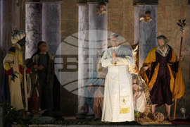 Vatican Pope New Year's Eve