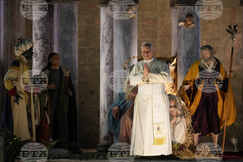 Vatican Pope New Year's Eve