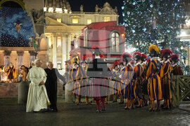Vatican Pope New Year's Eve