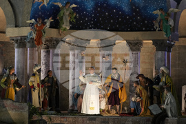 Vatican Pope New Year's Eve