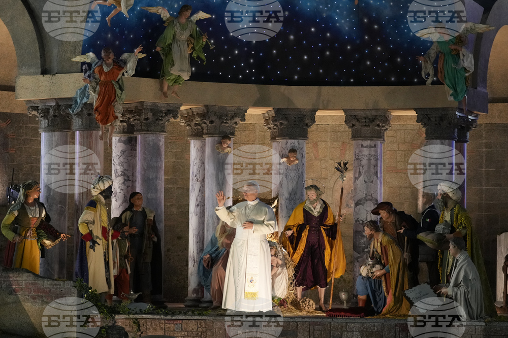 Vatican Pope New Year's Eve