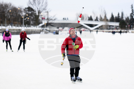 Canada Rideau Canal Skateway