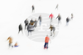 Canada Rideau Canal Skateway