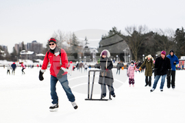 Canada Rideau Canal Skateway