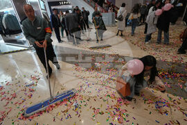 New Year's Eve China