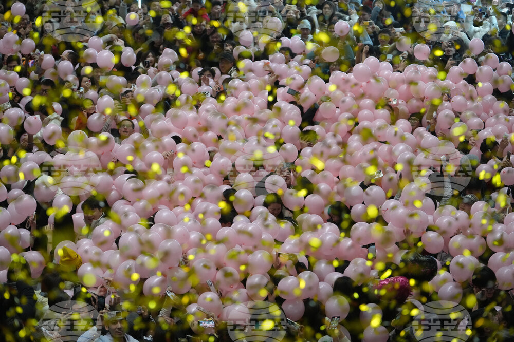 New Year's Eve China